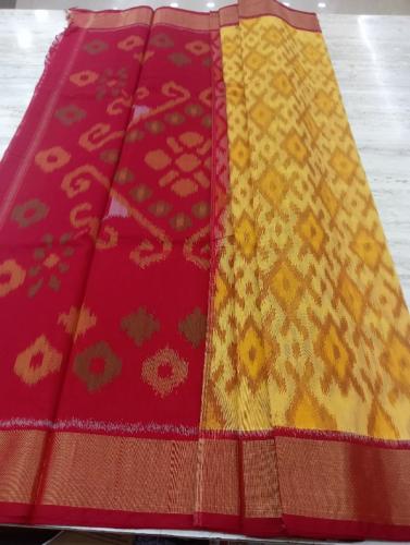 COTTON X KORA SILK TIE DYE SAREES CHINNLAPATTI